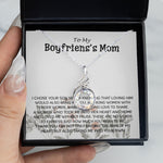 Rising Phoenix Necklace - Mother-In-Law Necklace, Gift To My Boyfriend's Mom Necklace, Gift For Future Mother-In-Law