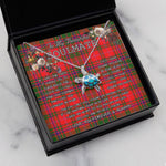 Sea Turtle Necklace To My Beautiful Soulmate Necklace In Your Eyes I Have Found My Home Clan MacDougall Tartan Blue Turtle Necklace