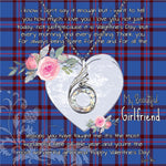 Rising Phoenix Necklace - Valentine Necklace Clan Elliot Tartan Gift for Girlfriend, Gift for My Wife Rising Phoenix Necklace