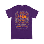 Vintage 1969 September Birthday 51 Years Old 51st Birthday Gift Birthday Shirt Vintage 1969 T Shirt - Scotstee Shop