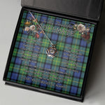 To My Beautiful Soulmate Necklace In Your Eyes I Have Found My Home Clan Gordon Old Ancient Tartan Crown Pendant Necklace
