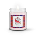 Soy Wax Candle - Buffalo Plaid Candle Cameron Of Lochiel Modern Family Crest Tartan Plaid Soy Wax Candle, oil candle, candle handmade, wax candle, soy wax, nature wax, natural soy wax, natural soy candles, natural candle