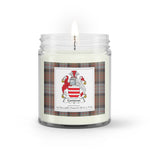 Soy Wax Candle - Buffalo Plaid Candle Cameron Of Erracht Weathered Family Crest Tartan Plaid Soy Wax Candle, oil candle, candle handmade, wax candle, soy wax, nature wax, natural soy wax, natural soy candles, natural candle