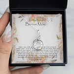 Mother day necklace, mothers day jewelry, mothers day necklace with names, mothers day necklace personalized, mothers day necklace gold, personalized jewelry for moms, mother's jewelry, mother's day gifts necklace, to my bonus mom necklace
