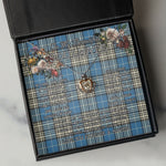 To My Beautiful Soulmate Necklace In Your Eyes I Have Found My Home Clan Napier Ancient Tartan Crown Pendant Necklace