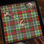 To My Beautiful Soulmate Necklace In Your Eyes I Have Found My Home Clan Dundee Tartan Wishbone Dancing Necklace