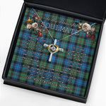 To My Beautiful Soulmate Necklace In Your Eyes I Have Found My Home Clan Smith Ancient Tartan Cross Dancing Necklace