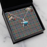 Sea Turtle Necklace To My Beautiful Soulmate Necklace In Your Eyes I Have Found My Home Clan MacDuff Hunting Ancient Tartan Blue Turtle Necklace