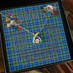 To My Beautiful Soulmate Necklace In Your Eyes I Have Found My Home Clan Falconer Tartan Wishbone Dancing Necklace