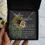 Love Dancing Necklace - Mom Necklace Gift, Mothers's Day Necklace - Special Bond