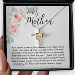 Cross Dancing Necklace - To Mom - Gentle Guidance