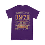 Vintage 50 Years Old February 1971 50th Birthday Gift Idea Birthday Shirt For 50th Birthday Shirt - Scotstee Shop