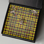 To My Beautiful Soulmate Necklace In Your Eyes I Have Found My Home Clan Jardine Yellow Tartan Crown Pendant Necklace