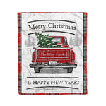 Tartan Blanket Vintage Red Truck with Christmas Tree Family Scottish Clan MacLeay plaid blanket, red plaid blanket, buffalo plaid blanket, green plaid blanket, plaid fleece blanket, blue plaid blanket, red tartan blanket, tartan plaid blanket, black and white plaid blanket, , christmas plaid blanket, orange plaid blanket, tartan plaid throw blanket, pink plaid blanket, brown plaid blanket, buffalo check blanket