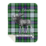 Scotstee Shop Plaid Tartan Blanket With Moose Clan MacKenzie Dress Modern Plaid Blanket, plaid blanket australia,plaid blanket canada,plaid christmas blanket,plaid fleece sherpa blanket,plaid sherpa blanket canada,plaid sherpa blanket lipstick,plaid sherpa blanket pink,plaid sherpa blanket queen