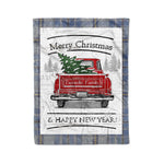 Tartan Blanket Vintage Red Truck with Christmas Tree Family Scottish Clan Tweedie plaid blanket, red plaid blanket, buffalo plaid blanket, green plaid blanket, plaid fleece blanket, blue plaid blanket, red tartan blanket, tartan plaid blanket, black and white plaid blanket, , christmas plaid blanket, orange plaid blanket, tartan plaid throw blanket, pink plaid blanket, brown plaid blanket, buffalo check blanket