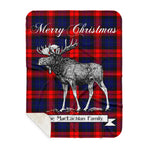 Scotstee Shop Plaid Tartan Blanket With Moose Clan MacLachlan Plaid Blanket, plaid blanket australia,plaid blanket canada,plaid christmas blanket,plaid fleece sherpa blanket,plaid sherpa blanket canada,plaid sherpa blanket lipstick,plaid sherpa blanket pink,plaid sherpa blanket queen