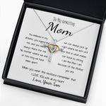 Cross Dancing Necklace - Mom Necklace - Gift for Mom from Son