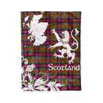Tartan Plaid Fleece Blanket Tartan Blanket Thistle and Lion Scottish Clan Gow Plaid Blanket, tartan blanket, plaid blanket, red plaid blanket, buffalo plaid blanket, green plaid blanket, plaid fleece blanket, blue plaid blanket, red tartan blanket, tartan plaid blanket, black and white plaid blanket, christmas plaid blanket, orange plaid blanket, tartan plaid throw blanket, pink plaid blanket, brown plaid blanket, buffalo check blanket