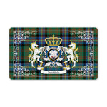 Doormat - Welcome Mat Scottish Cochrane Ancient Tartan Door Mat, Plaid Doormat