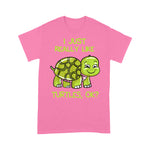 Sea Turtle Shirt Funny I Just Really Like Turtles, OK Lover Gift Cute Turtle Love Sea Turtle Shirt - Scotstee Shop