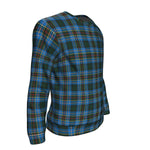 Scotstee Shop Tartan Plaid Sweatshirt, plaid sweatshirt, christmas sweatshirt, christmas sweatshirt womens, mens christmas sweatshirt, buffalo plaid sweatshirt,Clan Cockburn Modern Sweatshirt