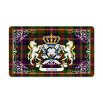 Doormat - Welcome Mat Scottish Cochrane Tartan Door Mat, Plaid Doormat