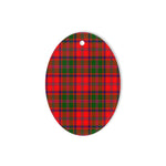 Stewart Of Appin Modern Tartan Oval Ornaments, Christmas Tree Ornament, Plaid Christmas Ornaments, Ceramic Oval Christmas Tree Decoration, Tartan Oval Ornaments, Christmas Tree Ornament, Plaid Christmas Ornaments, Ceramic Oval Christmas Tree Decoration