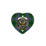 Wishart Scottish Clan Plaid Ornament Gift. Christmas Tree Ornament Wishart Christmas Ornament, Christmas Heart Ornament, Plaid Heart Ornament, Tartan Ornament, Tartan Heart Ornament