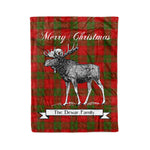 Tartan Blanket With Moose Clan Dewar Plaid Blanket Tartan Plaid Fleece Blanket, Christmas Blanket, tartan blanket, plaid blanket, red plaid blanket, buffalo plaid blanket, green plaid blanket, plaid fleece blanket, blue plaid blanket, red tartan blanket, tartan plaid blanket, black and white plaid blanket, christmas plaid blanket, orange plaid blanket, tartan plaid throw blanket, pink plaid blanket, brown plaid blanket, buffalo check blanket