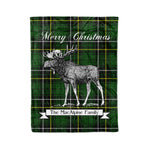 Tartan Blanket With Moose Clan MacAlpine Modern Plaid Blanket Tartan Plaid Fleece Blanket, Christmas Blanket, tartan blanket, plaid blanket, red plaid blanket, buffalo plaid blanket, green plaid blanket, plaid fleece blanket, blue plaid blanket, red tartan blanket, tartan plaid blanket, black and white plaid blanket, christmas plaid blanket, orange plaid blanket, tartan plaid throw blanket, pink plaid blanket, brown plaid blanket, buffalo check blanket