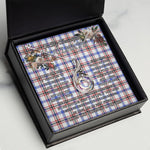 To My Beautiful Soulmate Necklace In Your Eyes I Have Found My Home Clan Boswell Modern Tartan Rising Phoenix Necklace