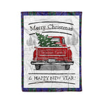 Tartan Blanket Vintage Red Truck with Christmas Tree Family Scottish Clan Strachan plaid blanket, red plaid blanket, buffalo plaid blanket, green plaid blanket, plaid fleece blanket, blue plaid blanket, red tartan blanket, tartan plaid blanket, black and white plaid blanket, , christmas plaid blanket, orange plaid blanket, tartan plaid throw blanket, pink plaid blanket, brown plaid blanket, buffalo check blanket