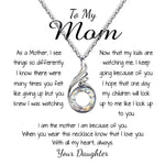 Rising Phoenix Necklace - Mom Necklace - To Mom Necklace, Gorgeous Necklace for Mom from Daughter Mother's Day Gift