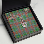 To My Beautiful Soulmate Necklace In Your Eyes I Have Found My Home Clan Muirhead Tartan Rising Phoenix Necklace