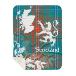 Sherpa Blanket - Tartan Blanket Thistle and Lion Scottish Clan Wilson Ancient Plaid Blanket, plaid sherpa blanket queen,purple sherpa blanket,queen sherpa blanket,queen size sherpa blanket,red sherpa blanket,scottish tartan blankets,sherpa blanket,sherpa christmas blanket