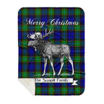 Scotstee Shop Plaid Tartan Blanket With Moose Clan Sempill Plaid Blanket, plaid blanket australia,plaid blanket canada,plaid christmas blanket,plaid fleece sherpa blanket,plaid sherpa blanket canada,plaid sherpa blanket lipstick,plaid sherpa blanket pink,plaid sherpa blanket queen