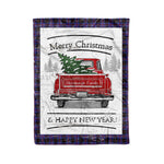 Tartan Blanket Vintage Red Truck with Christmas Tree Family Scottish Clan Horsburgh plaid blanket, red plaid blanket, buffalo plaid blanket, green plaid blanket, plaid fleece blanket, blue plaid blanket, red tartan blanket, tartan plaid blanket, black and white plaid blanket, , christmas plaid blanket, orange plaid blanket, tartan plaid throw blanket, pink plaid blanket, brown plaid blanket, buffalo check blanket