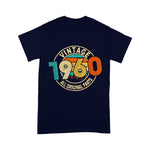 Vintage 1960 Years Old Birthday Shirt 61 Years Old Birthday Gift 61st Birthday Shirt For 1960 Birthday Shirt - Scotstee Shop