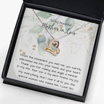 Mother-In-Law Necklace, Best Mother In Law Birthday Necklace, To My Mother In Law Necklace Forever Love Necklace