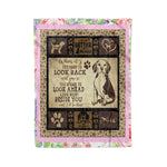 Scotstee Shop - Personalized Gift Life Is Better With Beagle Fleece Blanket