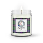 Soy Wax Candle - Buffalo Plaid Candle Clan Badge Armstrong Tartan Plaid Soy Wax Candle, oil candle, candle handmade, wax candle, soy wax, nature wax, natural soy wax, natural soy candles, natural candle
