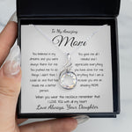 Rising Phoenix Necklace - Mom Necklace - Gift for Mom from Daughter, Mother's Day Gift
