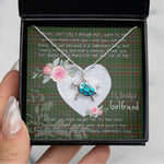 Sea Turtle Necklace Gift for My Beautiful Girlfriend Valentines Necklace Clan Gayre Tartan Blue Turtle Necklace, Valentine Necklace Gift for Girlfriend Clan Mitchell Ancient Tartan Sunflower Pendant Necklace, Scottish Tartan Jewelry, valentine necklace, necklace girlfriend, necklace for wife, cute necklaces for girlfriend, jewelry for girlfriend, to my soulmate necklace, to my future wife necklace