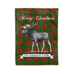 Tartan Blanket With Moose Clan Livingstone Plaid Blanket Tartan Plaid Fleece Blanket, Christmas Blanket, tartan blanket, plaid blanket, red plaid blanket, buffalo plaid blanket, green plaid blanket, plaid fleece blanket, blue plaid blanket, red tartan blanket, tartan plaid blanket, black and white plaid blanket, christmas plaid blanket, orange plaid blanket, tartan plaid throw blanket, pink plaid blanket, brown plaid blanket, buffalo check blanket