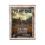 Scotstee Shop - Scotstee Shop Fleece Blanket Gift For Dad No Matter Hor Far I Go In Life Father Day Gifts Fleece Blanket
