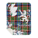 Sherpa Blanket - Tartan Blanket Thistle and Lion Scottish Clan Stirling Plaid Blanket, plaid sherpa blanket queen,purple sherpa blanket,queen sherpa blanket,queen size sherpa blanket,red sherpa blanket,scottish tartan blankets,sherpa blanket,sherpa christmas blanket