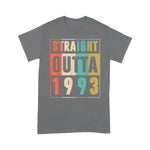 Straight Outta 1993 Vintage 28 Year Old 28th Birthday Gift Birthday Shirt - Scotstee Shop