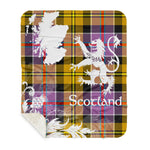 Sherpa Blanket - Tartan Blanket Thistle and Lion Scottish Clan Culloden Plaid Blanket, plaid sherpa blanket queen,purple sherpa blanket,queen sherpa blanket,queen size sherpa blanket,red sherpa blanket,scottish tartan blankets,sherpa blanket,sherpa christmas blanket