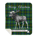 Scotstee Shop Plaid Tartan Blanket With Moose Clan Cranstoun Plaid Blanket, plaid blanket australia,plaid blanket canada,plaid christmas blanket,plaid fleece sherpa blanket,plaid sherpa blanket canada,plaid sherpa blanket lipstick,plaid sherpa blanket pink,plaid sherpa blanket queen